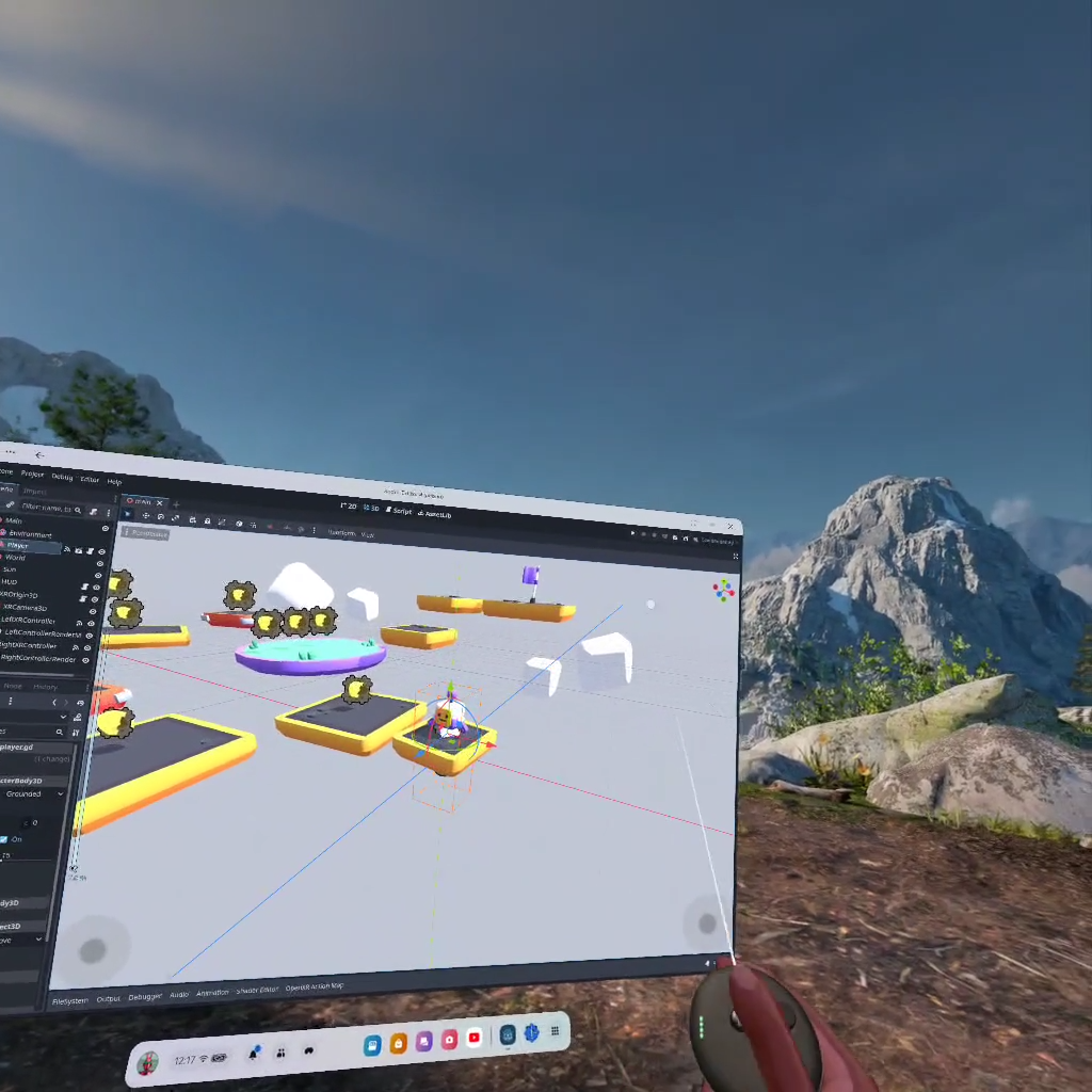 XR-Spielentwicklung in Godot meistern: Lektionen aus der Entwicklung von "Assemble!"