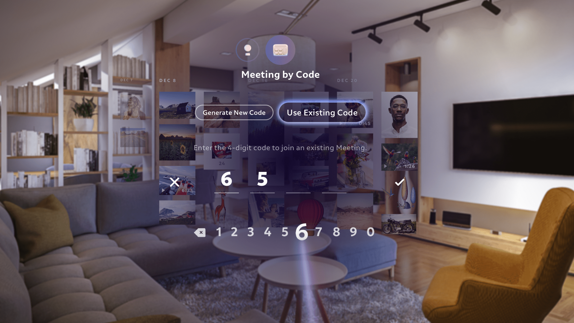 UX/UI-Design für XR-Geräte in Mixed Reality