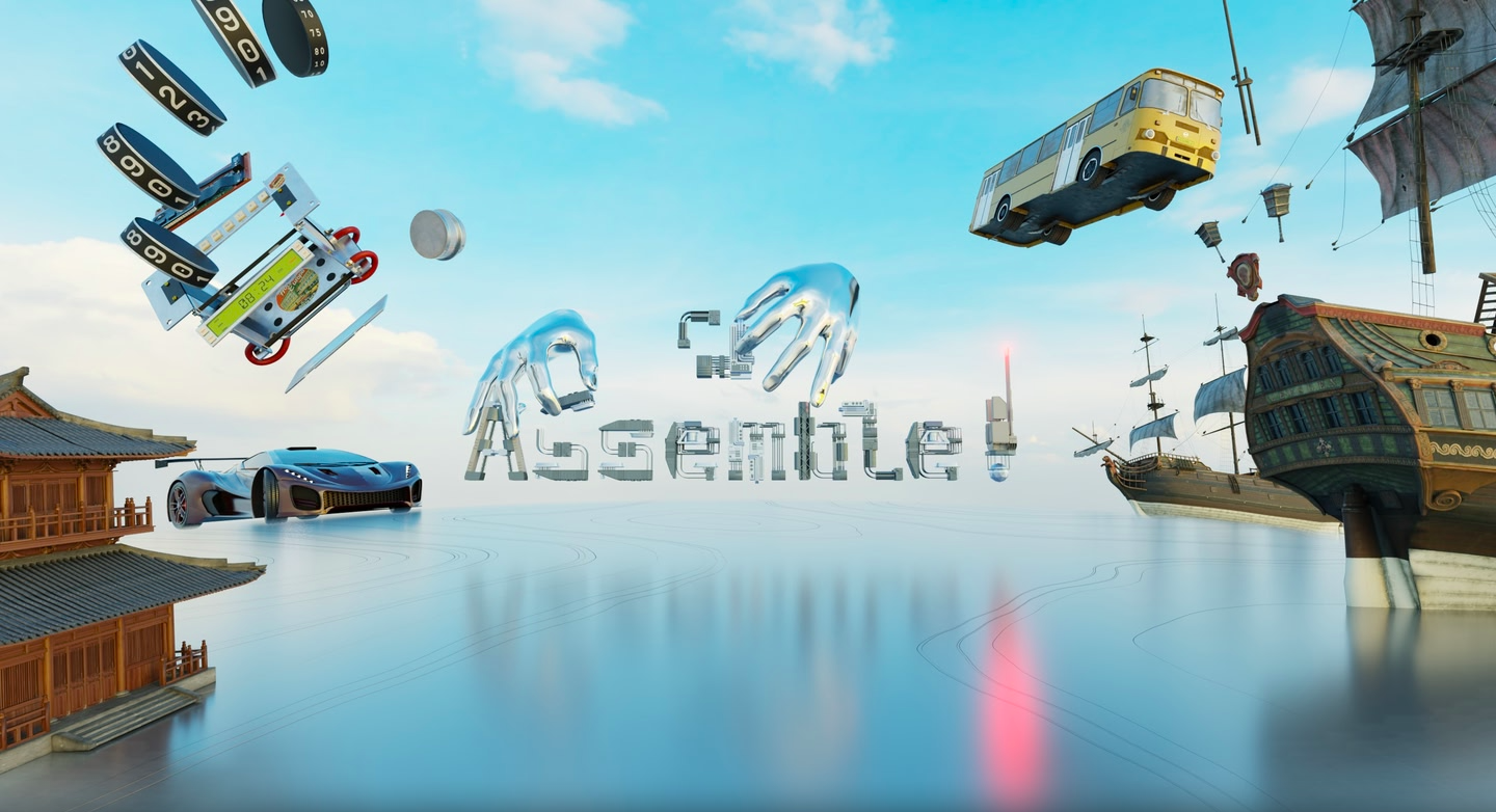 Assemble! - An XR game where virtual assembly gets real!