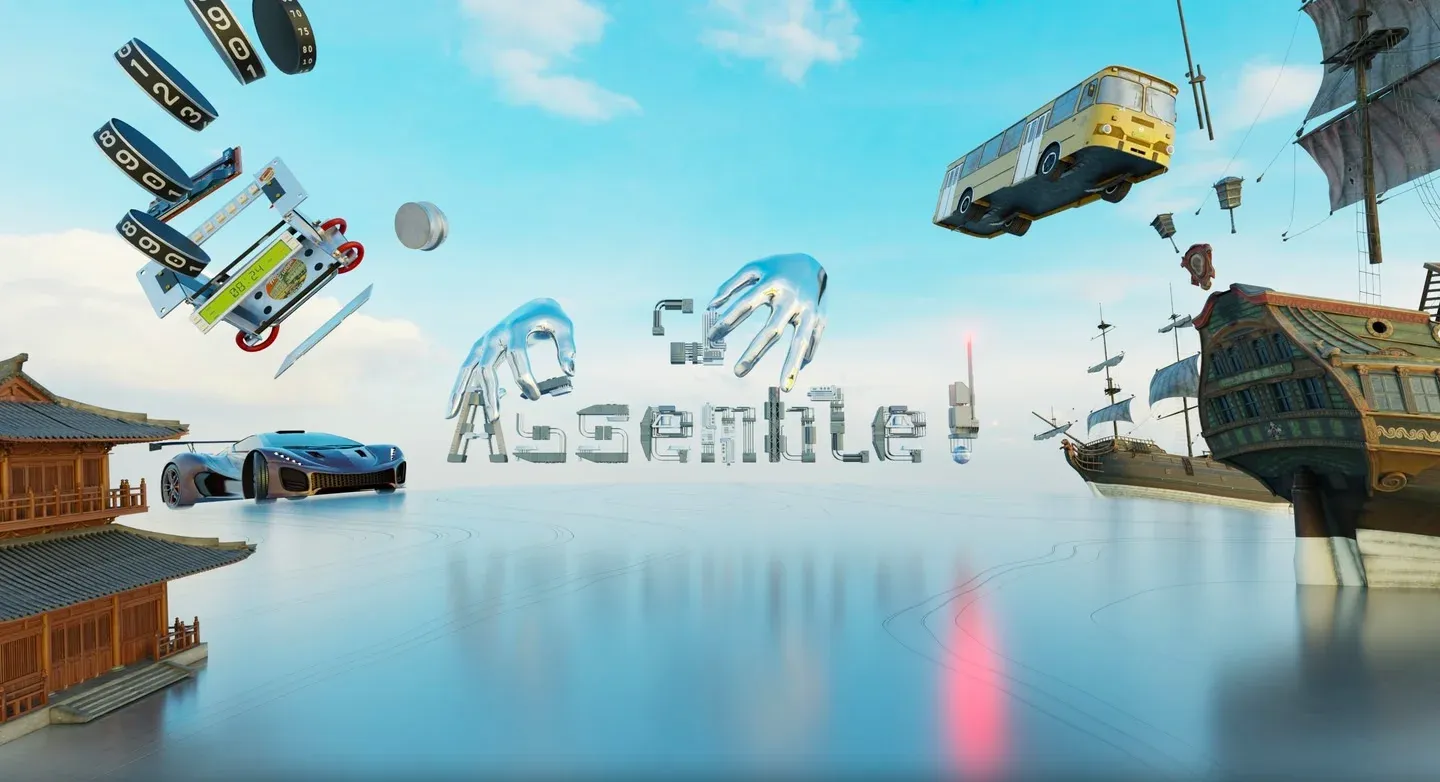 Assemble! — das XR-Spiel, bei dem virtuelles Zusammenbauen real wird